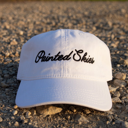 Dad Cap (White)