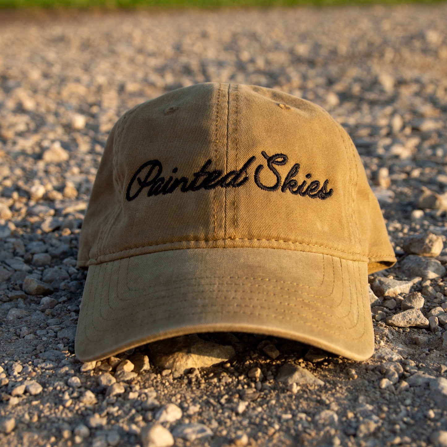 Dad Cap (Tan)